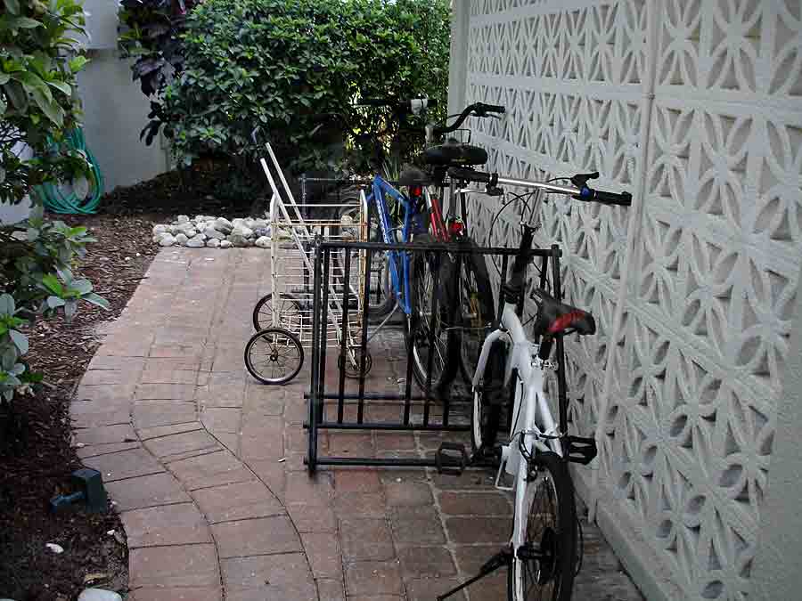 Gulf Bay Apartments Bike Racks